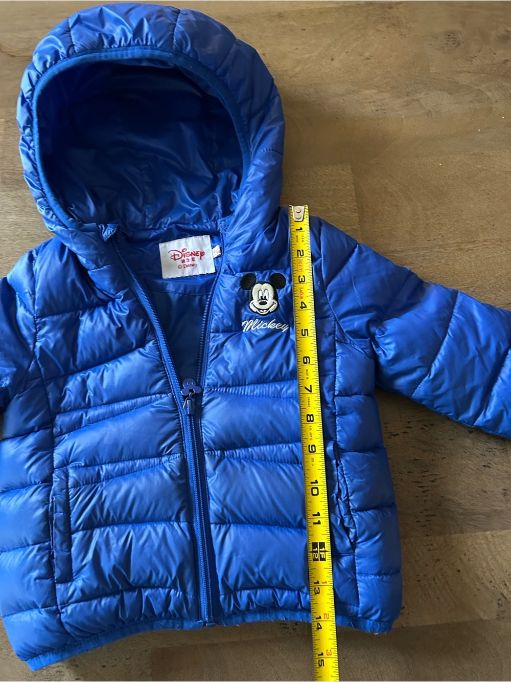 Kids Mickey Fall/Spring Jacket - Picture 6 of 7
